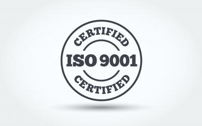 Empire Carpets International achieved the ISO 9001:2015 certificate.