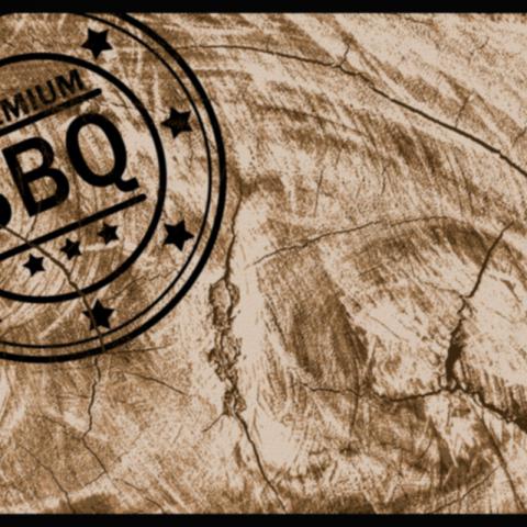 Get inspired by our BBQ mat examples!